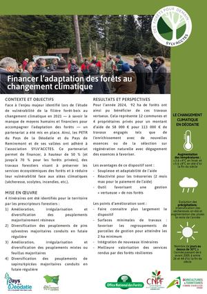 Fiches Retour d'expérience Adaptation