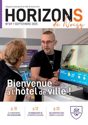 Horizons de Noisy n°49 Septembre 2025