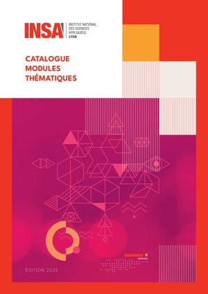 Catalogue Langues // modules thématiques 2025