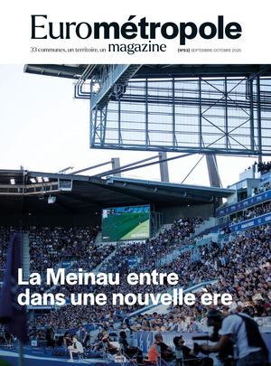 Eurométropole magazine n°53 Septembre-Octobre 2025