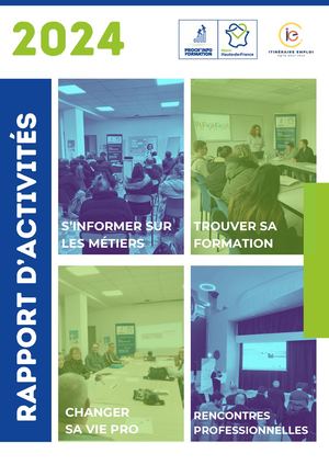 Rapport D’activités 2024 - Proch'Info Formation St-Quentin