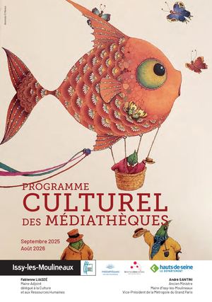 Médiathèque d'Issy-les-Moulineaux 2025-2026
