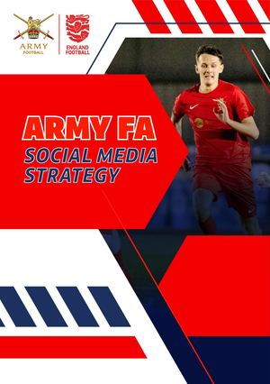 Army FA Social Media Team Guidance Presentation