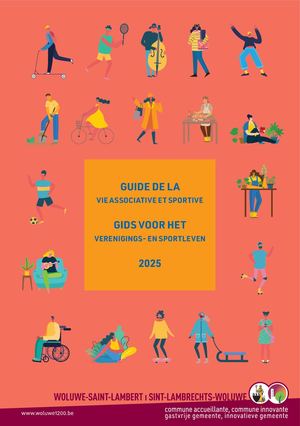 Guide de la vie associative et sportive - Gids van het verenigings- en sportleven 2025