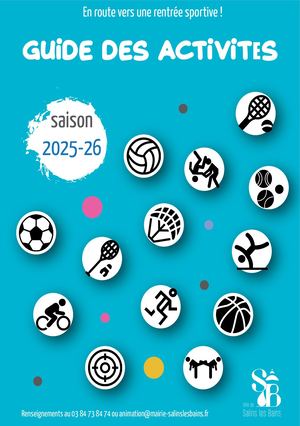 Guide des Activités Sportives 2025-2026