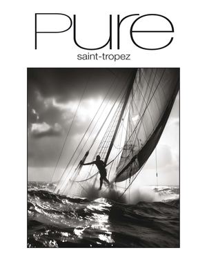 Pure Saint-Tropez 110 Août 2025 Voiles