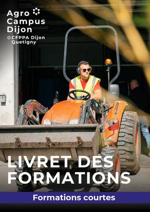 Livret des formations courtes du CFPPA
