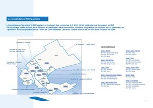 Correspondance IRIRS Quartiers
