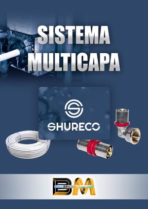 Catalogo Sistema Multicapa Shureco Bricomur