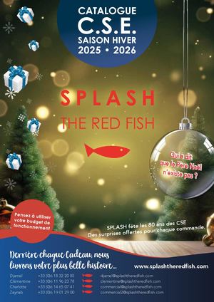 SPLASH TRF Hiver 2025 2026 - Catalogue