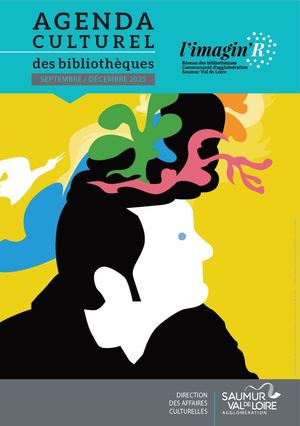 Agenda culturel des bibliothèques sept-déc 2025