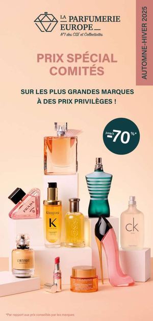 Catalogue Semestriel Automne Hiver 2025 La Parfumerie Europe