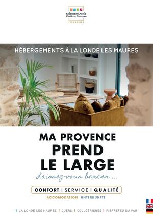 Les hébergements à La Londe Les Maures