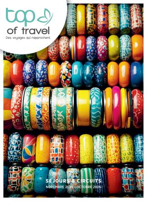 Top Of Travel Brochure Hiver 2026