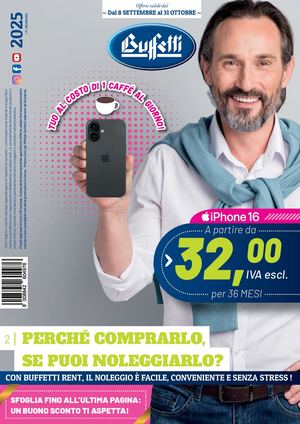 Volantino Set Ott 2025