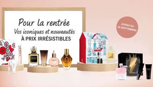 Promotions Rentree 2025 La Parfumerie Europe
