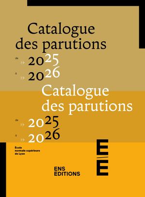 Catalogue des parutions 2025/2026