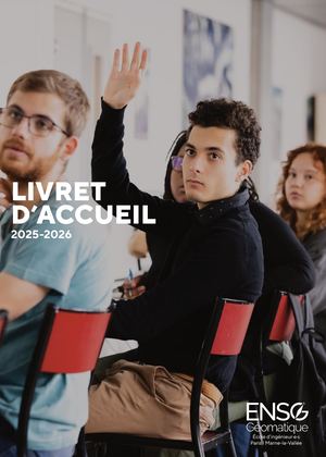 Livret d'accueil étudiant ENSG 2025 2026