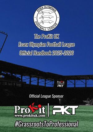 Essex Olympian Handbook 2025 2026