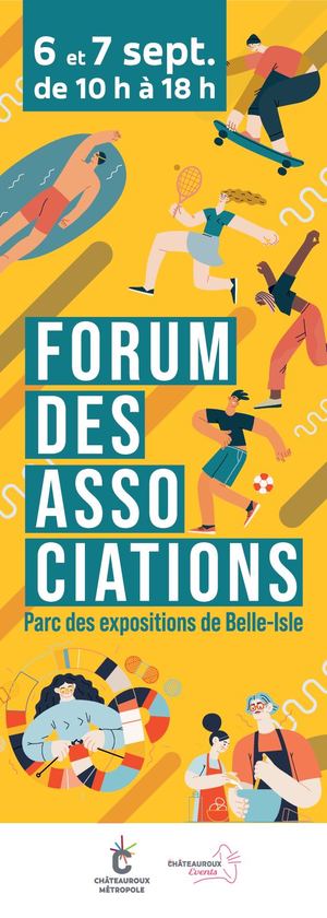 Programme du Forum des associations 2025