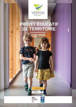 Projet éducatif de territoire - 2025 2028