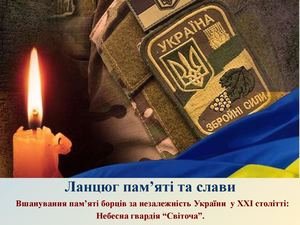 Ланцюг пам'яті та слави