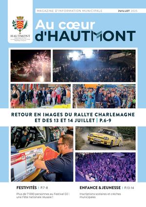 Au Cœur d'Hautmont - Juillet 2025