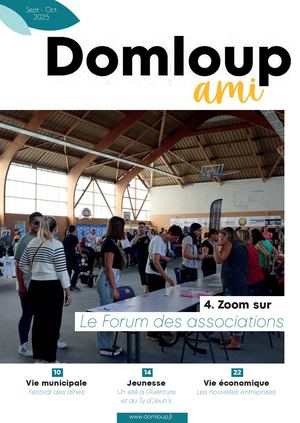 Domloup Ami Septembre/Octobre 2025