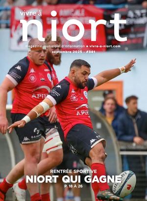 Vivre à Niort - septembre 2025