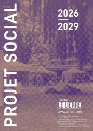 Projet Social du Centre "Le Lierre" 2026 2029