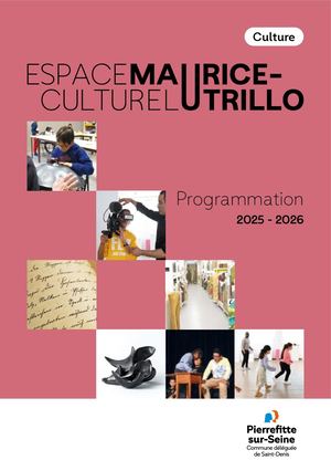Programme Espace Utrillo Sept.2025