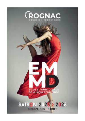 Brochure EMMD 2025/2026