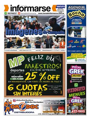 Hora de informarse • Edición del 03-09-2025