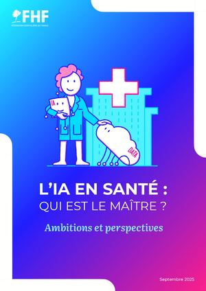 Livret - L'IA en santé - qui est le maître ?