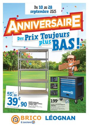 BBJ Leognan Anniversaire 2025