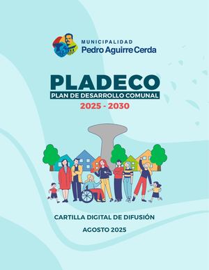 Cuaderno Pladeco