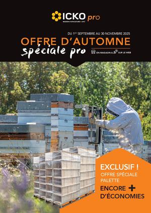 Brochure Offre d'Automne 2025 Semi-Pro, Pros, Grand Compte