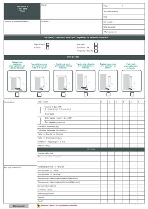 BDC Persiennes Pliantes BOIS Venise