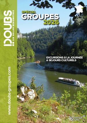 Brochure Groupes 2026