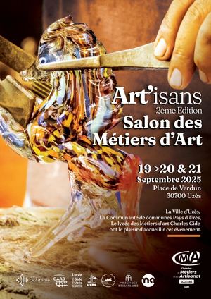 Brochure Exposants - Salon Métiers D'art 2025