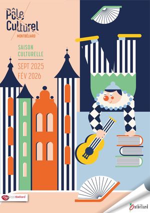 Pôle Culturel Montbéliard Sept25 Fev26
