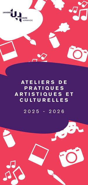 Ateliers de pratiques artistiques