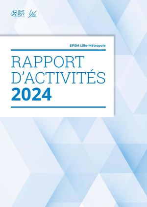 EPSM Lille-Métropole Rapport d'activités 2024