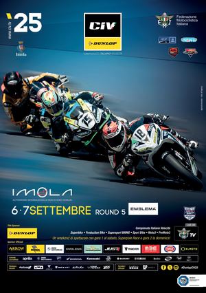 Race Program Dunlop CIV 2025 Round 5 Emblema