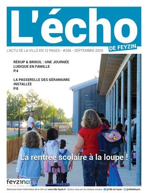 L'Écho de Feyzin n°256 - Septembre 2025