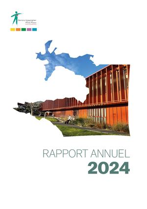 Rapport d'activité 2024 du CHDz