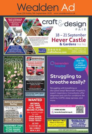 WEALDEN AD - 05/09/25