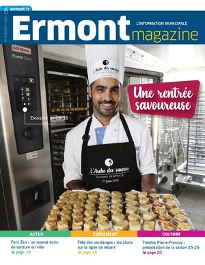 ERMONT MAG N°278 - SEPTEMBRE 2025