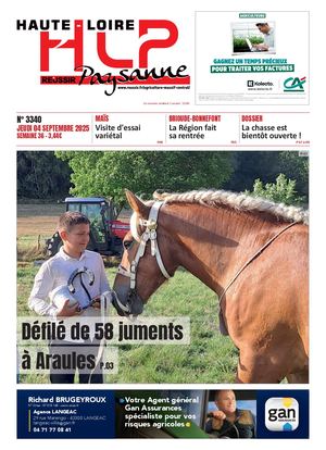 Haute Loire Paysanne N°3340