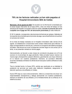 Líneas Pagos Ses De Caldas